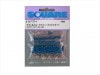 ������&�֥롼����ߥإå����ӥ����å� ���ߥ�TT-02TYPE-S�� Titanium & Blue Aluminum Hex Screw Set (for TAMIYA TT-02TYPE-S)