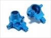 ����ߥʥå��� TT-01/�֥롼 Aluminum knuckle (TT-01/blue)