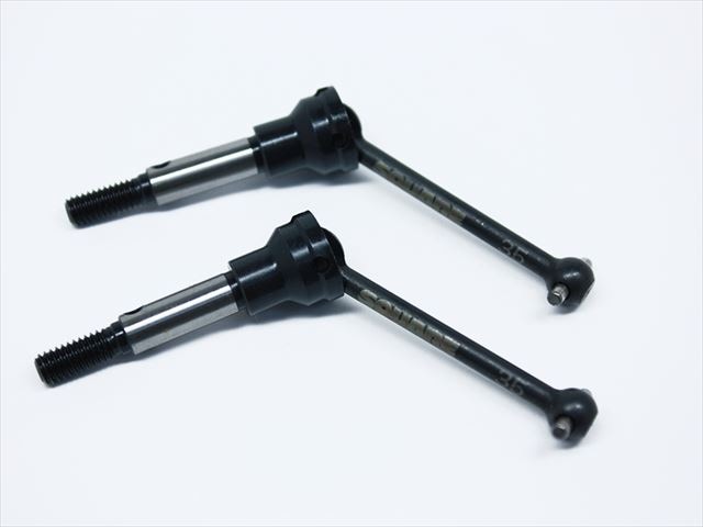 広角ユニバーサルドライブシャフト(タミヤTT-01R)35mm純正アクスル