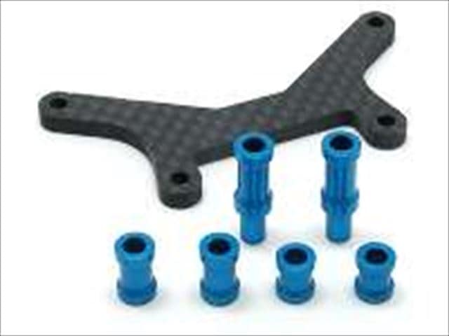 �ե���ȥ����ܥ󥹥ƥեʡ� DF-02�� Front carbon steffner (for DF-02)