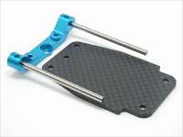 �����ܥ�ꥢ��������ץ졼�� DF-02�� Carbon rear under plate (for DF-02)