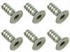 3��8 ������إå��������åԥ󥰥ӥ� 6���� 3��8 Titanium hex Flat tapping screw (6 pcs.)