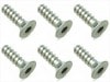 3��10 ������إå��������åԥ󥰥ӥ� 6���� 3��10 Titanium hex Flat tapping screw (6 pcs.)