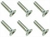3��12 ������إå��������åԥ󥰥ӥ� 6���� 3��12 Titanium hex Flat tapping screw (6 pcs.)