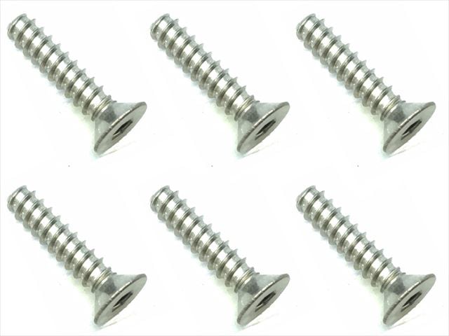 314 إååԥ󥰥ӥ 6 314 Titanium hex Flat tapping screw (6 pcs.)