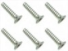 3��14 ������إå��������åԥ󥰥ӥ� 6���� 3��14 Titanium hex Flat tapping screw (6 pcs.)