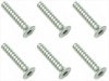 3��16 ������إå��������åԥ󥰥ӥ� 6���� 3��16 Titanium hex Flat tapping screw (6 pcs.)