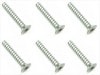 3��18 ������إå��������åԥ󥰥ӥ� 6���� 3��18 Titanium hex Flat tapping screw (6 pcs.)