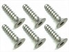 4X15 إååԥ󥰥ӥ 6 4X15 Titanium hex Flat tapping screw (6 pcs.)