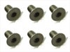������إå������ӥ� 6���� 3��6 Titanium hex Flat Head Screw 3��6 (6 pcs.)