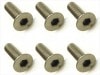 إåӥ 6 311 Titanium hex Flat Head Screw 3X11