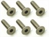 إåӥ 6 312 Titanium hex Flat Head Screw 312 (6 pcs.)