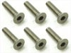 إåӥ 6 313 Titanium hex Flat Head Screw 3X13