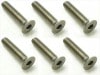 إåӥ 6 314 Titanium hex Flat Head Screw 314 (6 pcs.)