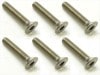 إåӥ 6 315 Titanium hex Flat Head Screw 3x15