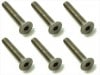 إåӥ 6 318 Titanium hex Flat Head Screw 318 (6 pcs.)