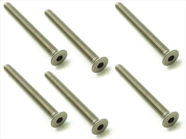 スクエア 4X15 チタンヘックスボタンビス (6本入) NTR-415 g6bh9ry Amazon | スクエア 4X15 チタンヘックスボタンビス (6本入) NTR