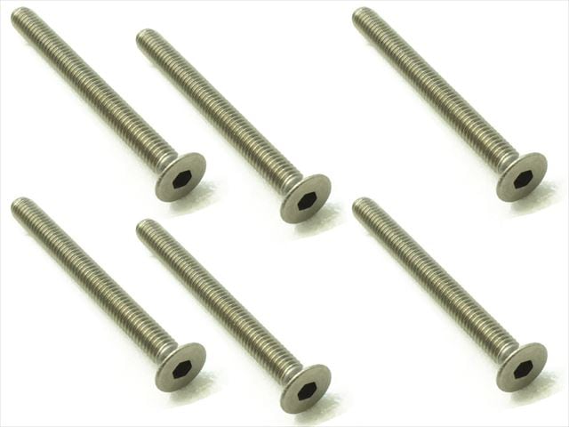 إåӥ 6 330 Titanium hex Flat Head Screw 3X30