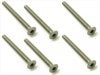 ������إå������ӥ� 6���� 3��30 Titanium hex Flat Head Screw 3X30