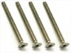 إåӥ 4 335 Titanium hex Flat Head Screw 3x35 (4 pcs.)