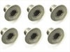 4x6 إåӥ 6 4x6 Titanium hex Flat Head Screw (6 pcs.)