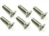 412 󻮥ӥ 6 412 Titanium Flat Head Screw (6 pcs.)