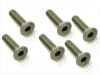 4x15إåӥ 6 4x15 Hex Flat Head Screw (6 pcs.)