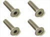 4x18 إåӥ(4) 4x18 Titanium hex Flat Head Screw (4 pcs.)