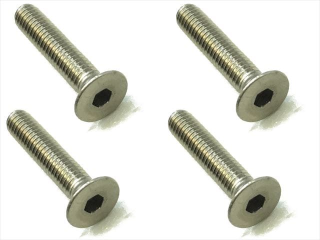 4x20�إå������ӥ� 4���� 4x20 Hex Flat Head Screw (4 pcs.)