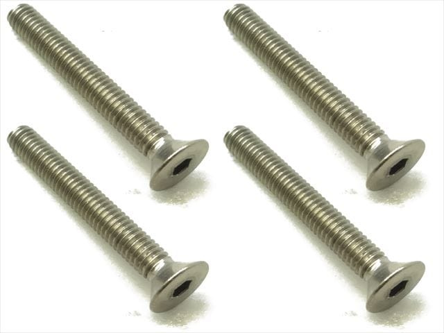 4��30 �����󻮥ӥ� 4���� 4��30 Titanium Flat Head Screw (4 pcs.)