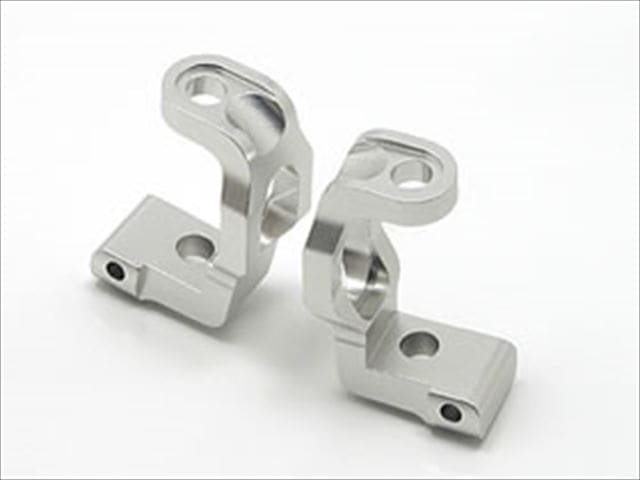 ����ߥե���ȥϥ֥���ꥢ ���ߥ�TA05Ver.�� ���㥹����8�� Aluminum Front hub carrier (TAMIYA TA05Ver . ��) caster8��