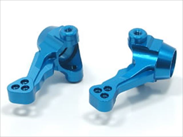 ����ߥʥå��� ���ߥ� TRF416�� Aluminum knuckle (for TAMIYA TRF416)