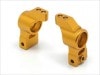 ����ߥꥢ�ϥ� TA-05Ver.����SDC-104�� �ȡ�����0�٥������ Aluminum rear hub (for TA - 05 Ver. II & SDC - 104) toe - in 0��gold