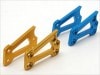 ߥեȥСƥե졼 ߥTA05-VDF ֥롼 Aluminum Front vertical frame (for TAMIYA TA05-VDF) blue