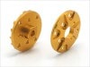 ߥѡۥ ߥTA05-VDF  Aluminum Spur gear holder (for TAMIYA TA05-VDF) gold