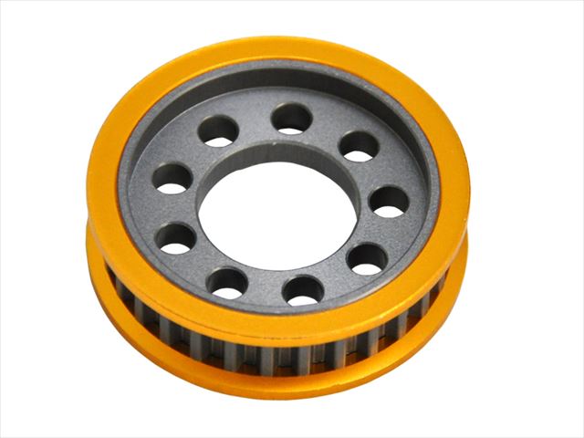 ����ߥꥢ�ǥեס��꡼30T ������� ���ߥ�TA05-VDF�� Aluminum rear differential pulley 30T (gold) TAMIYA TA05-VDF