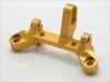 ߥåѡե졼ޥ ߥTA05-VDF ꥢѥ Gold Aluminum upper frame mount (for TAMIYA TA05-VDF) Rear