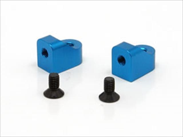 アルミサーボポスト タミヤTA05-VDF用 Aluminum servo post TA05-VDF