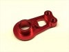 ����ߥ����ܥۡ���(�ϥ��ȥ륯�����ܥ����С���)WR-02G ��å� Aluminum servo horn WR-02G (for high torque servo saver) red