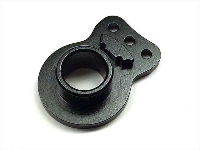 ����ߥ����ܥۡ���(�ϥ��ȥ륯�����ܥ����С���)CW-01 �֥�å� Aluminum servo horn CW-01 (for high torque servo saver) black