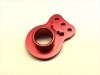 ����ߥ����ܥۡ���(�ϥ��ȥ륯�����ܥ����С���)CW-01 ��å� Aluminum servo horn CW-01 (for high torque servo saver) red