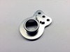 ����ߥ����ܥۡ���(�ϥ��ȥ륯�����ܥ����С���)CW-01 ����С� Aluminum servo horn CW-01 (for high torque servo saver) silver