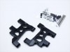 ����ߥե�����ѥ��������� ���ߥ� �磻��ɥ����꡼2�� �֥�å� Suspension arm (for TAMIYA Wild Willy 2) black Aluminum Front