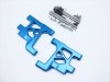 ����ߥ���ѥ��������� ���ߥ� �磻��ɥ����꡼2�� �֥롼 Suspension arm (for TAMIYA Wild Willy 2) blue Aluminum rear