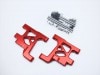 ����ߥ���ѥ��������� ���ߥ� �磻��ɥ����꡼2�� �����ѥ��å� Suspension arm (for TAMIYA Wild Willy 2) champagne red Aluminum rear