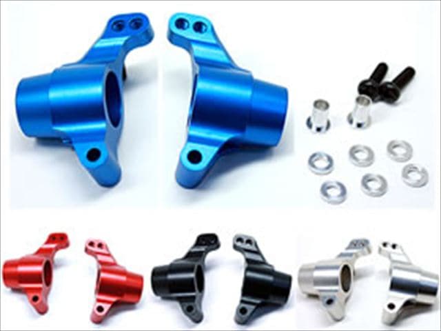����ߥ��ϥ� GF-01,���ƥ�������,WR-02�� �֥롼 Aluminum rear hub Blue for GF-01,City Turbo, & WR-02