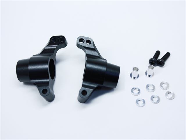 (未使用･未開封品)　スクエア アルミリヤハブ GF-01 (シティターボ WR-02用) ブラック SWR-40BK kmdlckf アルミリヤハブ GF-01,シティターボ,WR-02用 ブラック Aluminum