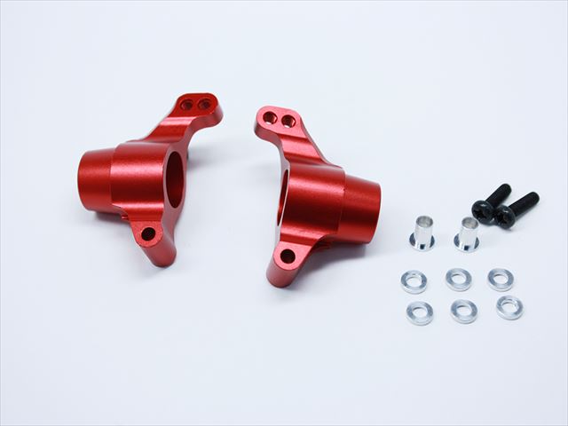 ����ߥ��ϥ� GF-01,���ƥ�������,WR-02�� ��å� Aluminum rear hub Red for GF-01,City Turbo, & WR-02