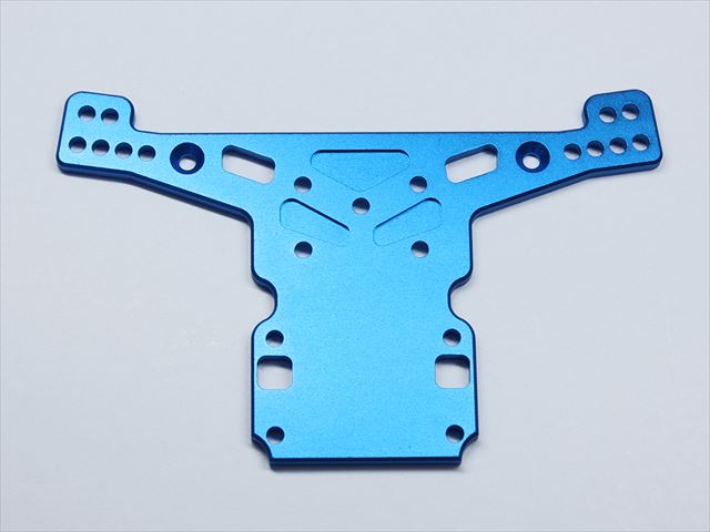 ����ߥ��֥졼�� WR-02C �֥롼 Aluminum rear brace WR-02C blue