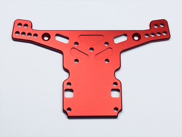 ����ߥ��֥졼�� WR-02C ��å� Aluminum rear brace WR-02C red
